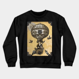 Seymour's Beautiful Balloon Crewneck Sweatshirt